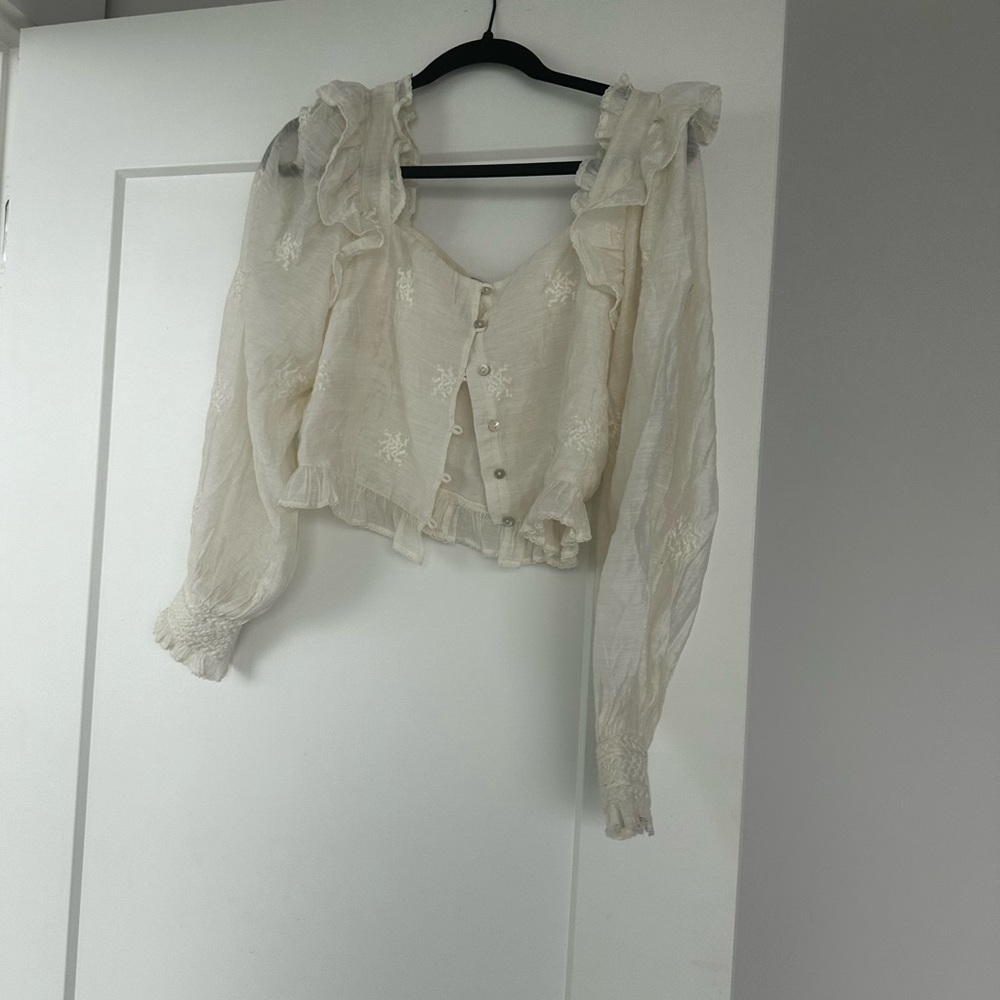 Free people crop top